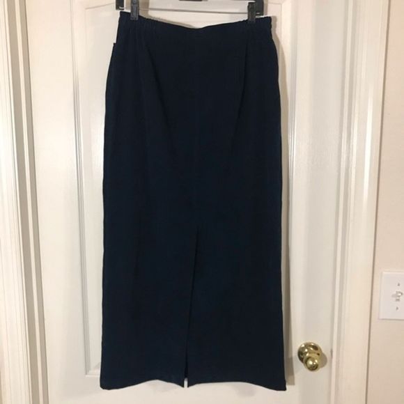 Norton McNaughton Teal Green Long Skirt Size: 12 - Picture 2 of 7